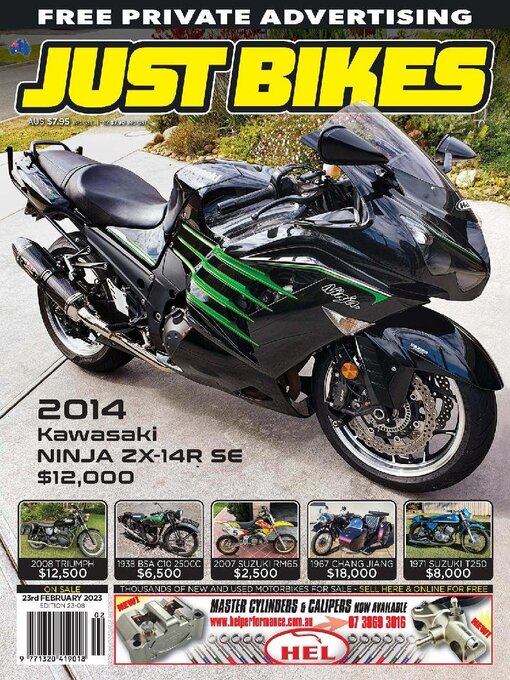 Title details for Just Bikes by JUST AUTO Classifieds Pty Ltd - Available